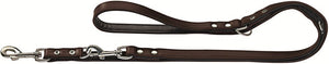 Adjustable Leash BASIC leather