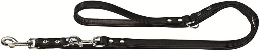 BASIC Adjustable Leash - Hunter Pet Store -Robust material -Easy care -3-fold adjustable -Made in Germany