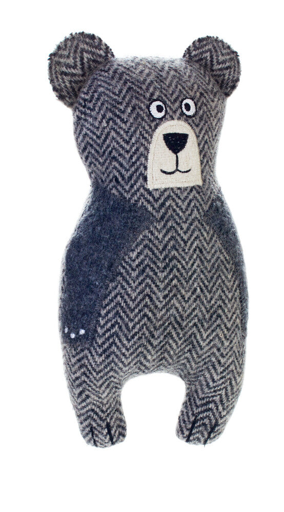BILLUND Bear Dog toy - Hunter Pet Store -dog toy for cuddling and sniffing games -for dogs of all sizes and ages -made from 100% recycled materials -without squeaker -with or without filling depending on model -can be easily picked up and retrieved -playmat: ideal for physical and mental exercise -9.06 in