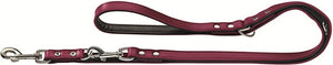 Adjustable Leash BASIC leather