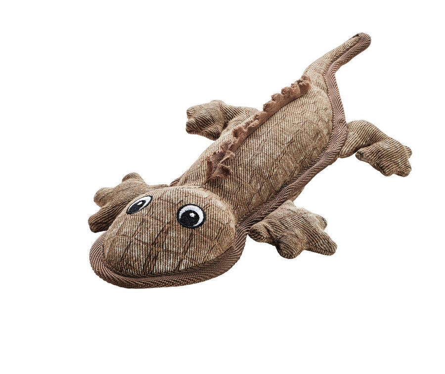BRISBANE Salamander Dog toy - Hunter Pet Store -dog toy for playing, cuddling and loving -for medium to large dogs -funny animal look with pleasantly firm surface -can be easily picked up and retrieved -with reinforced seams for more stability -15.35 in