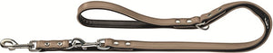 Adjustable Leash BASIC leather