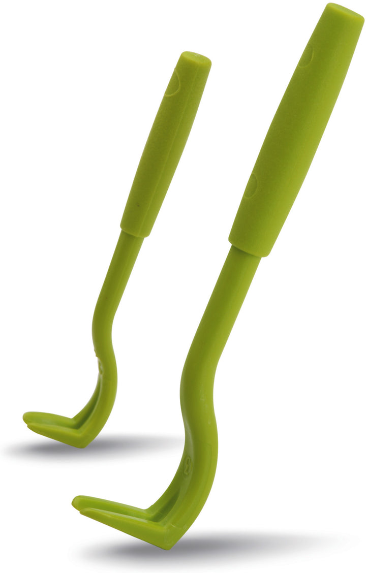 Tick Tweezer O'Tom - Hunter Pet Store developed by a veterinarian as a safe and painless tick removal tool- tick's body is not squashed during removal- includes two different tick hooks for various tick sizes- environmentally-friendly blister pack that folds into a compact case- convenient for both home and travel use- each package contains 2 pieces -colors vary