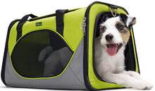 Load image into Gallery viewer, Dog carrier Kansas green