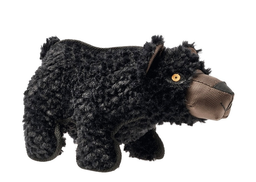 KAMERUN Bear Dog toy - Hunter Pet Store -cute dog toy to play, cuddle and love -funny look for exciting fun -the shape makes it easy to pick up and retrieve -with reinforced seams for more stability -animating mix of materials, including cuddly plush fabric -11.4 in