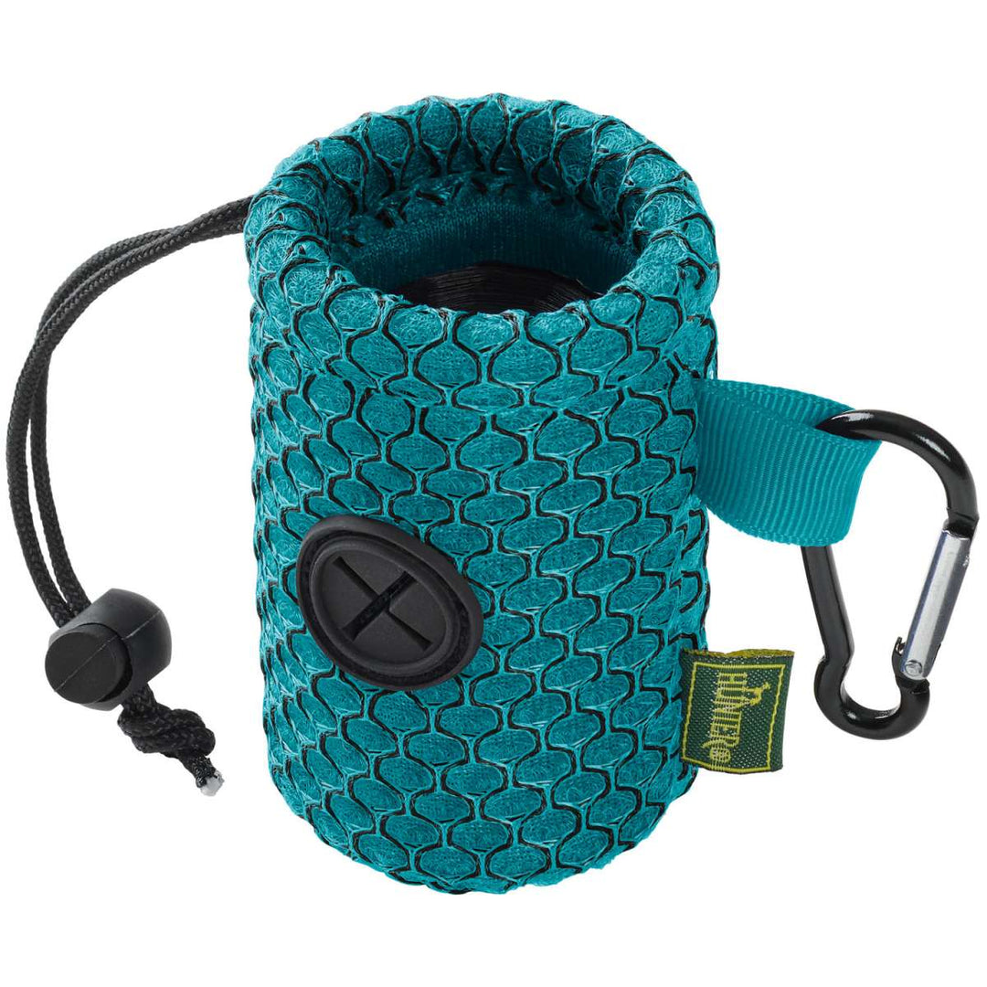 HILO Waste bag holder - Hunter Pet Store -particularly lightweight poo bag dispenser for every day -flexible fastening options -easy removal of individual bags -closable with practical stopper cord -can be filled with standard poo bag rolls (not included)