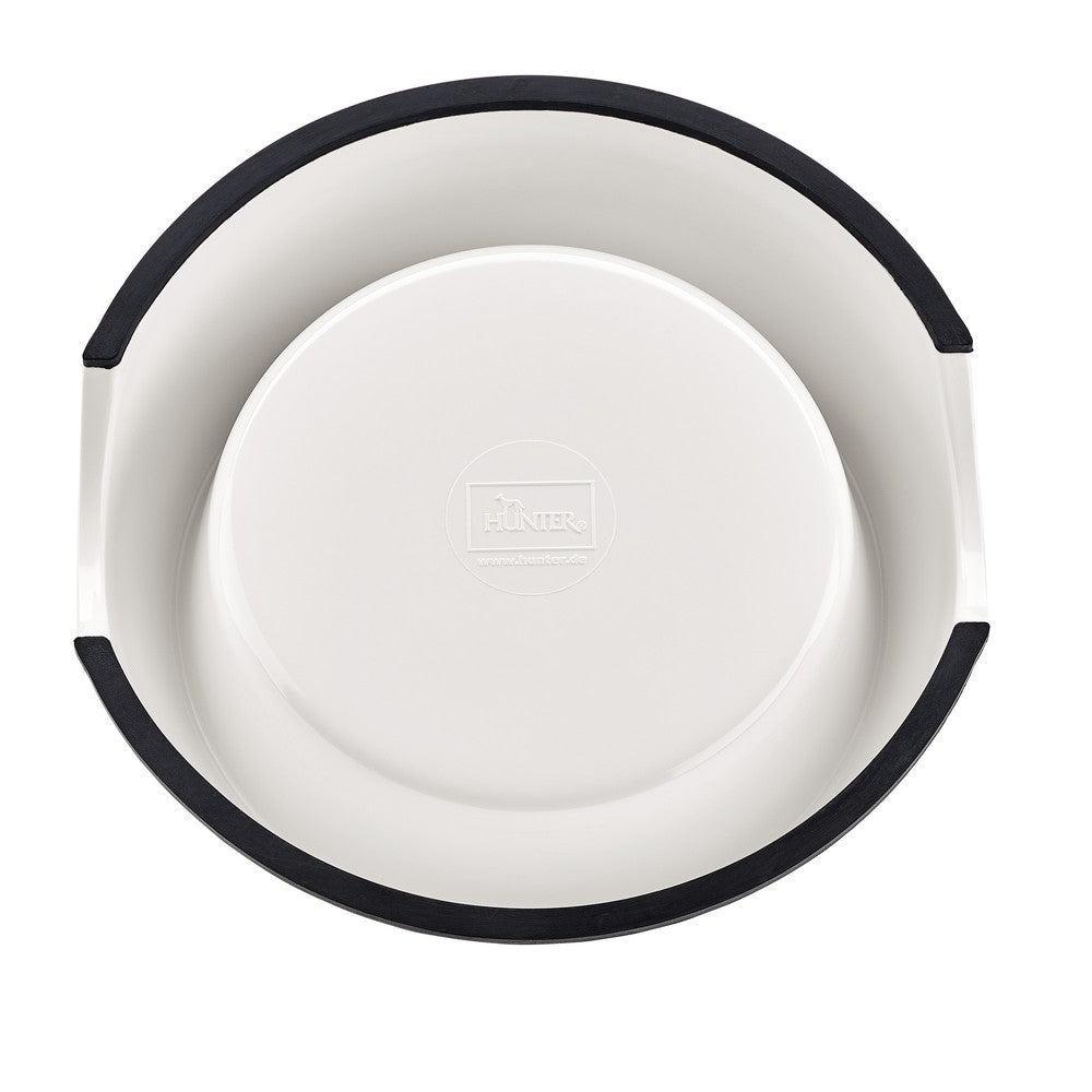VALENCIA Bowl - Hunter Pet Store -feeding or drinking bowl with melamine -with removable stainless steel bowl -with heart print -slip-resistant rubber rim on the bottom -long-lasting, shock and scratch resistant -easy to clean and dishwasher safe -food safe