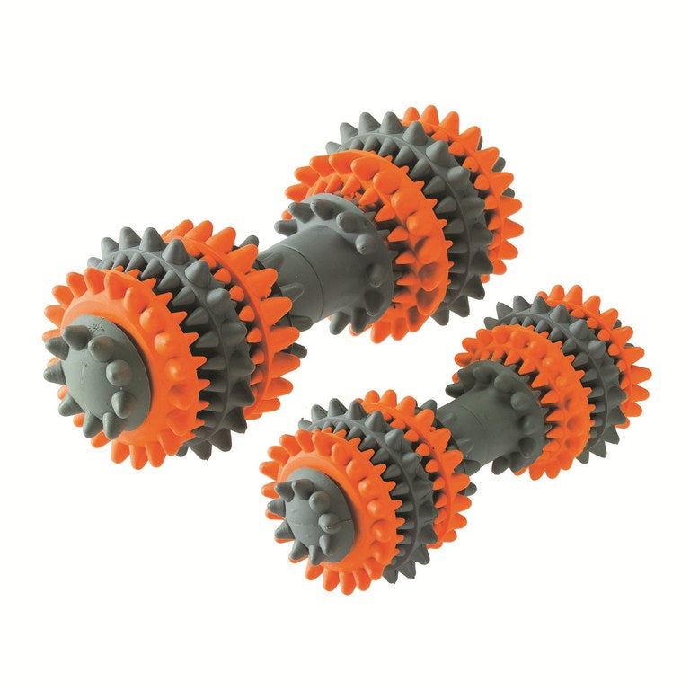 TOOTH CLEANER Dog toy - Hunter Pet Store -activity toy for small to medium sized dogs -can be filled with snacks -offers playful gum massage and teeth cleaning -can be easily picked up and retrieved -easy care: simply washable -5.51 in