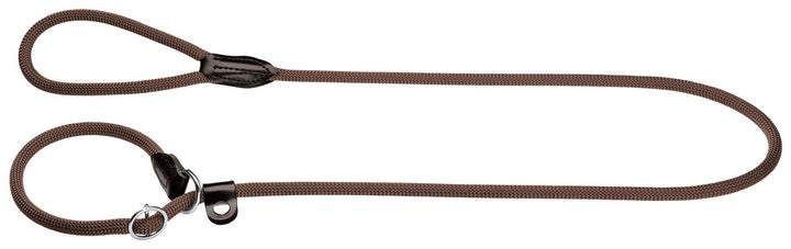 FREESTYLE Retriever Adjustable Leash - Hunter Pet Store -leash with integrated collar -collar step-less adjustable -rope made of durable polyamide -leather caps -easy care