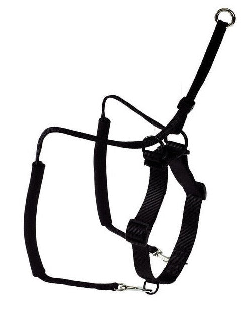 SIDE-BY-SIDE Harness - Hunter Pet Store -Ideal training harness recommended by many dog obedience school -Designed to help dogs learn to walk comfortably beside their owners -Particularly beneficial for puppies during training sessions - Facilitates close and controlled walking experiences