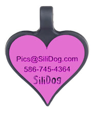 Load image into Gallery viewer, Name Tag SILIDOG