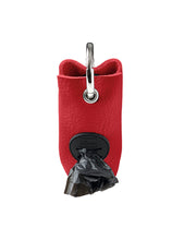 Load image into Gallery viewer, Waste bag holder YUNA LUXUS (red)