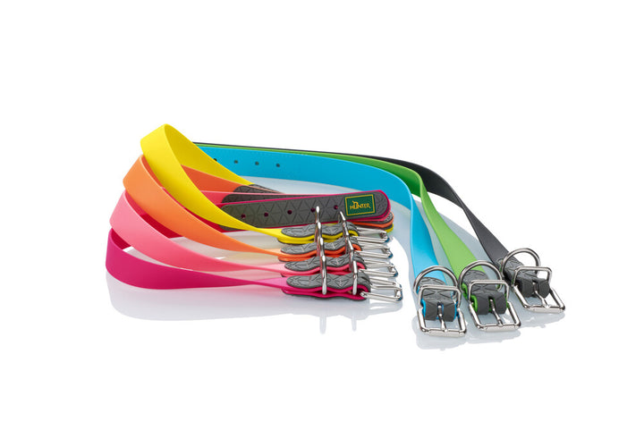 CONVENIENCE Basic Collar - Hunter Pet Store -collar for sporting activities and leisure -versatile application possibilities -durable, tear-resistant and weatherproof -easy to clean: simply wash off