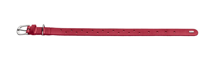 AALBORG Soul Collar - Hunter Pet Store -classic collar, universally usable -especially well-suited to use in dog sports due to a liberal application of oil -particularly tough and hard-wearing leather -with charming heart punching -made in Germany