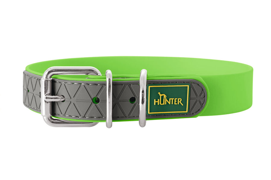 CONVENIENCE Basic Collar - Hunter Pet Store -collar for sporting activities and leisure -versatile application possibilities -durable, tear-resistant and weatherproof -easy to clean: simply wash off