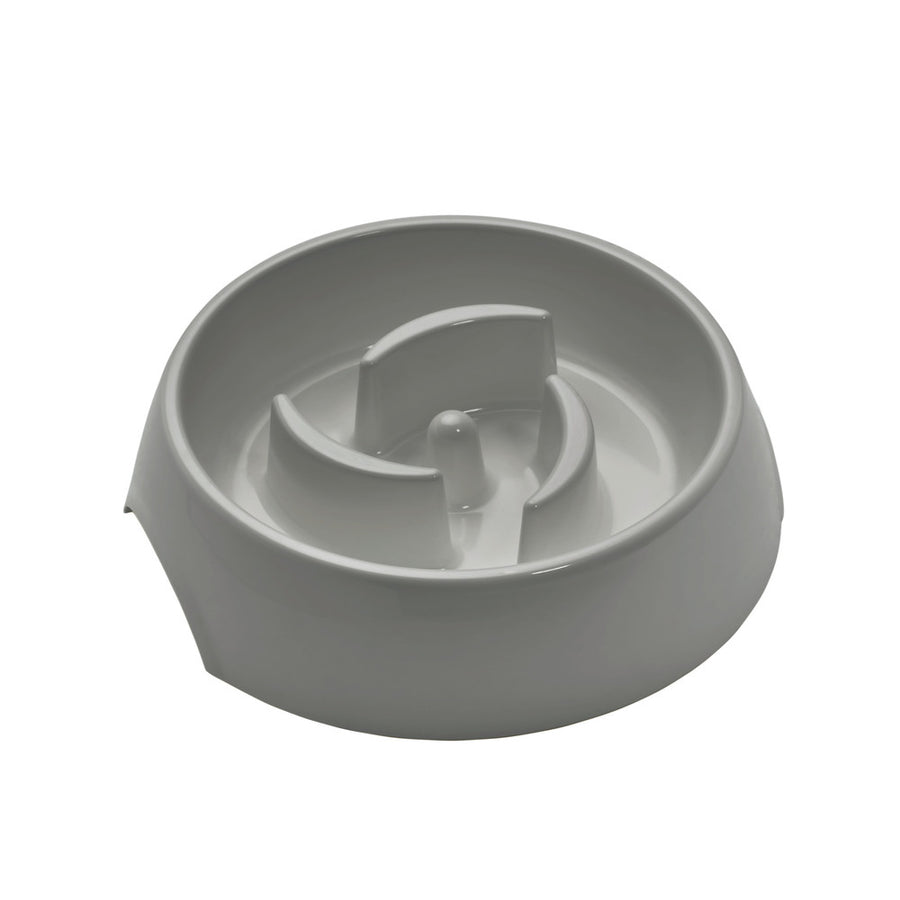 ATLANTA Slow-Feeding Bowl - Hunter Pet Store -slow feeding bowl made of melamine -with shaped lining labyrinth -can prevent the lining from snarling down -slip-resistant rubber attachments on the bottom -long-lasting, shock and scratch resistant -easy to clean and dishwasher-safe -food safe