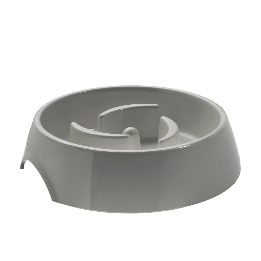 ATLANTA Slow-Feeding Bowl - Hunter Pet Store -slow feeding bowl made of melamine -with shaped lining labyrinth -can prevent the lining from snarling down -slip-resistant rubber attachments on the bottom -long-lasting, shock and scratch resistant -easy to clean and dishwasher-safe -food safe