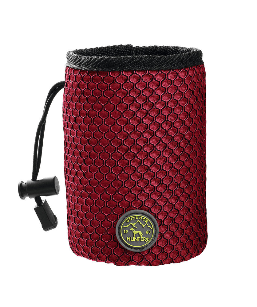 HILO Basic Treat Bag - Hunter Pet Store -fillable snack bag for dog training -ideal for storing all kinds of snacks -particularly light and compact -easy to open and close with a cord -for attaching to a belt or the like