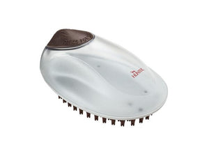Grooming currycomb SPA with integrated shampoo-function