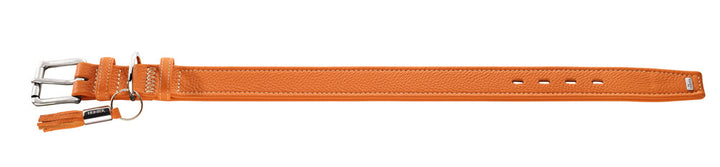 CANNES Collar - Hunter Pet Store -especially soft cow nappa leather -collar body is made from one single piece of leather -made in Germany