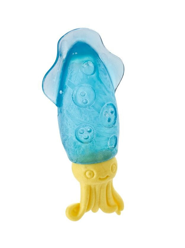 Cooling dog toy ALASKA Octopus - Hunter Pet Store -innovative TPR dog toy with cooling effect -suitable for small to medium dogs -fill with water and freeze -freshness kick guaranteed: Cool water is released to the outside during play -can help ease teething in puppies and young dogs -floatable -for indoor and outdoor fun -6.30 in