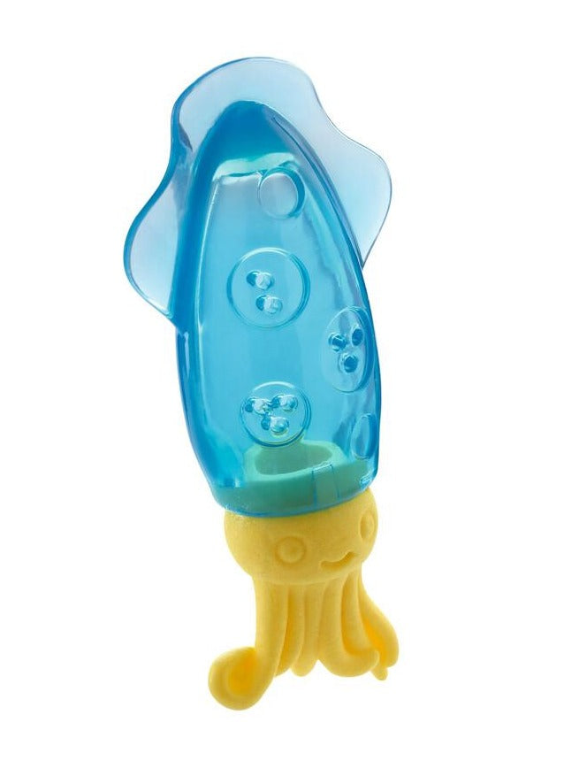Cooling dog toy ALASKA Octopus - Hunter Pet Store -innovative TPR dog toy with cooling effect -suitable for small to medium dogs -fill with water and freeze -freshness kick guaranteed: Cool water is released to the outside during play -can help ease teething in puppies and young dogs -floatable -for indoor and outdoor fun -6.30 in
