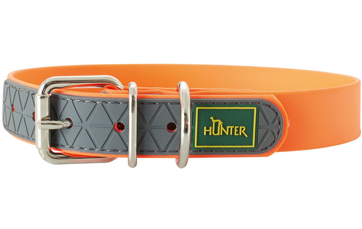 CONVENIENCE Basic Collar - Hunter Pet Store -collar for sporting activities and leisure -versatile application possibilities -durable, tear-resistant and weatherproof -easy to clean: simply wash off