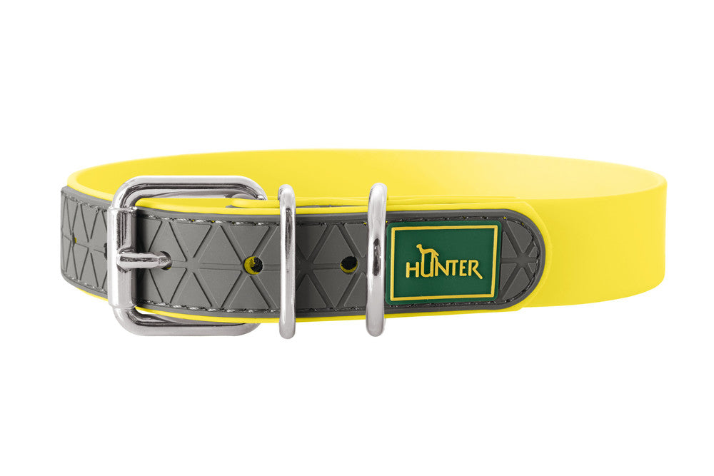 CONVENIENCE Basic Collar - Hunter Pet Store -collar for sporting activities and leisure -versatile application possibilities -durable, tear-resistant and weatherproof -easy to clean: simply wash off