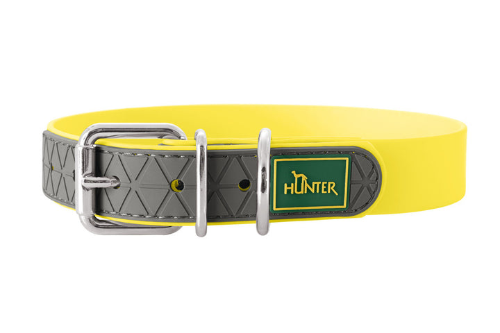 CONVENIENCE Basic Collar - Hunter Pet Store -collar for sporting activities and leisure -versatile application possibilities -durable, tear-resistant and weatherproof -easy to clean: simply wash off