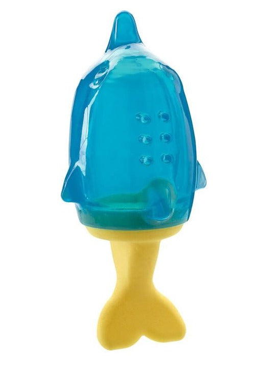 Cooling dog toy ALASKA Dolphin - Hunter Pet Store -innovative TPR dog toy with cooling effect -suitable for small to medium dogs -fill with water and freeze -freshness kick guaranteed: Cool water is released to the outside during play -can help ease teething in puppies and young dogs -floatable -for indoor and outdoor fun -6.30 in