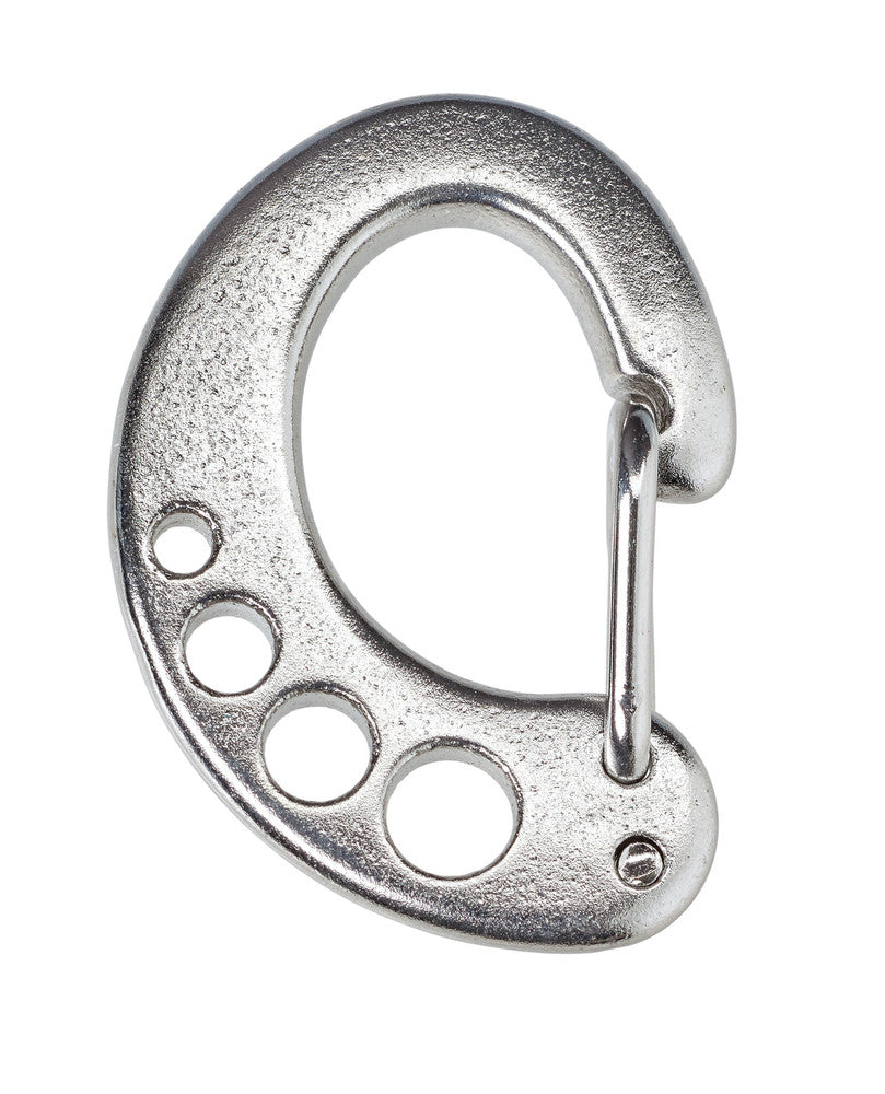 Snap Hook EASY CHANGE - Hunter Pet Store -innovative extra carabiner for collar, harness and leash -easily replace up to four dog tags and fobs -robust, durable and versatile -innovative design -easy to use