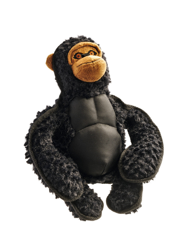 KAMERUN Gorilla Dog toy - Hunter Pet Store -cute dog toy to play, cuddle and love -funny look for exciting fun -the shape makes it easy to pick up and retrieve -with reinforced seams for more stability -animating mix of materials, including cuddly plush fabric -11.4 in