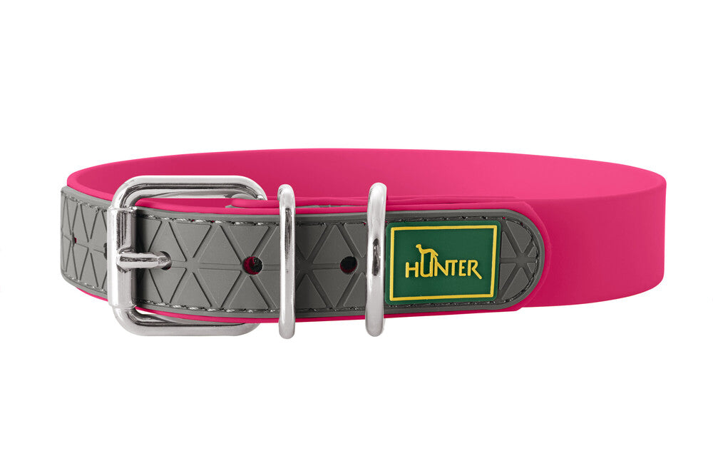 CONVENIENCE Basic Collar - Hunter Pet Store -collar for sporting activities and leisure -versatile application possibilities -durable, tear-resistant and weatherproof -easy to clean: simply wash off