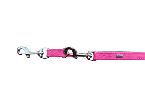 Adjustable leash CAPRI Pink