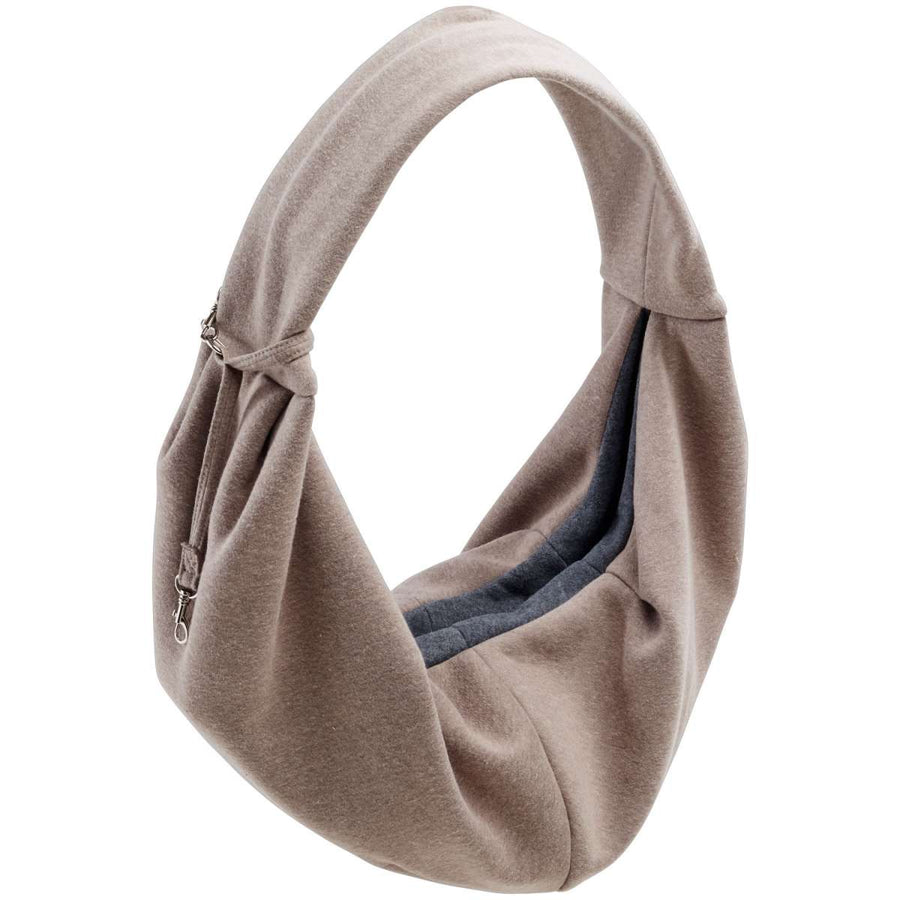 LOS ANGELES Dog sling - Hunter Pet Store -suitable for puppies and small dogs up to max. 17.6 lbs -with snap hook to secure the animal -washable at 86 °F