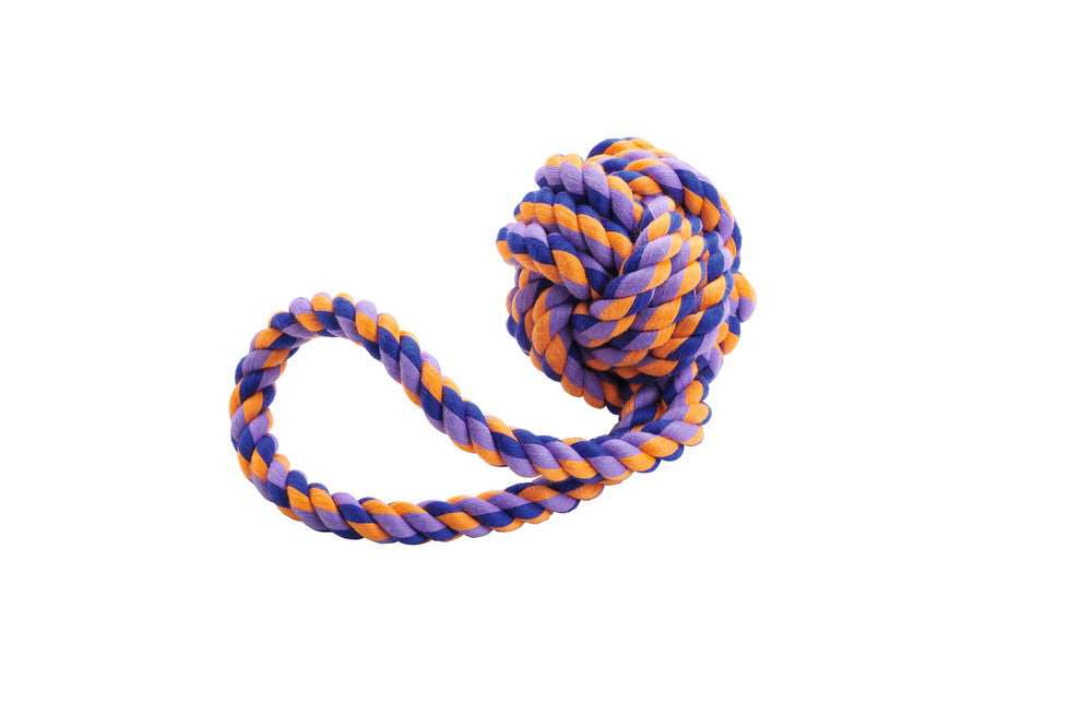 JENA Loop Dog toy - Hunter Pet Store -classic rope toy for dogs of all ages -suitable for small, medium and large dogs -offers playful gum massage and teeth cleaning -can be easily picked up and retrieved -hand wash and slow drying