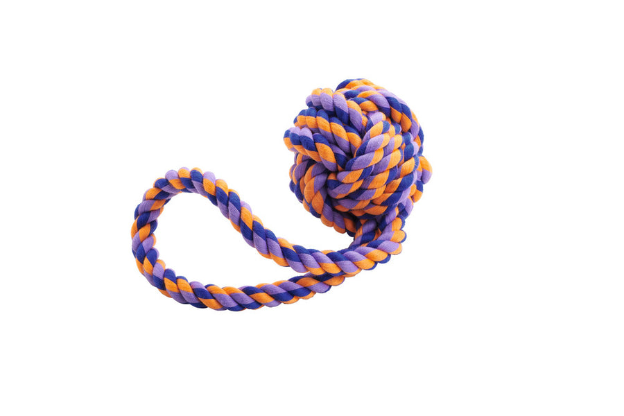 JENA Loop Dog toy - Hunter Pet Store -classic rope toy for dogs of all ages -suitable for small, medium and large dogs -offers playful gum massage and teeth cleaning -can be easily picked up and retrieved -hand wash and slow drying