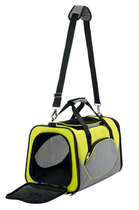 Dog carrier Kansas green