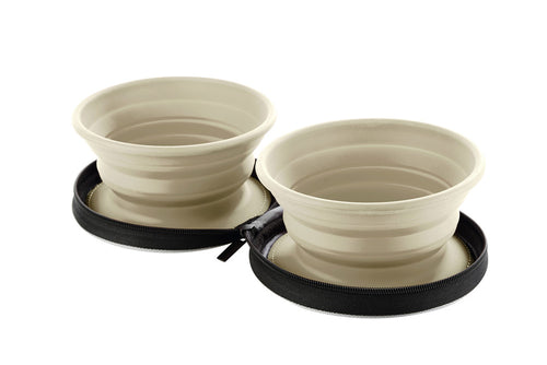 Collapsible Travel Bowls LIST (tan)