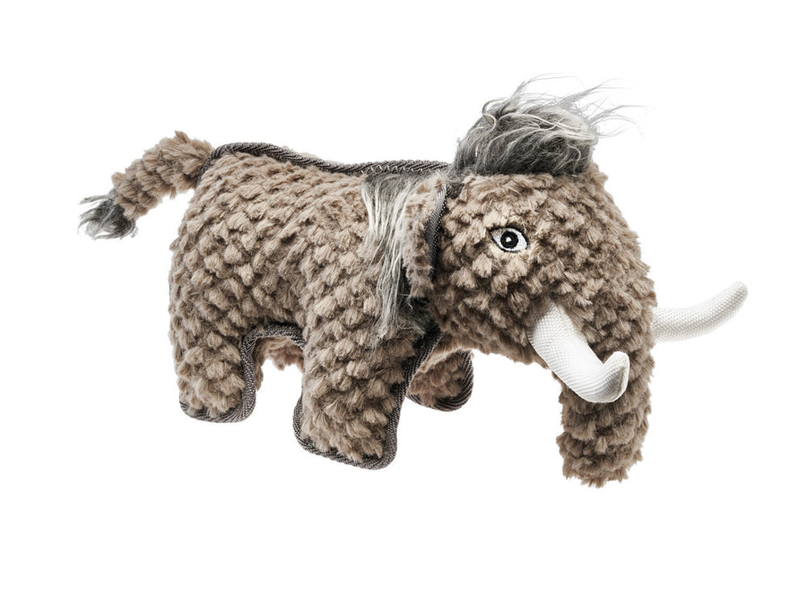 KAMERUN Mammoth Dog Toy - Hunter Pet Store -cute dog toy to play, cuddle and love -funny look for exciting fun -the shape makes it easy to pick up and retrieve -with reinforced seams for more stability -animating mix of materials, including cuddly plush fabric -11.42 in
