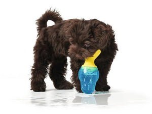 Cool Pup Cooling Toy (Popsicle (Mini), Blue)