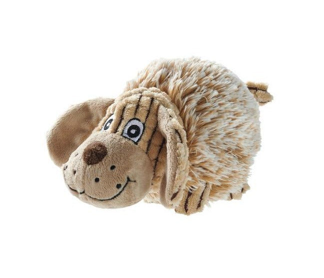 PORI Dog Dog toy - Hunter Pet Store -soft and fluffy outside -sturdy hedgehog ball made from TPR inside -with a squeaker -washable at 86 °F