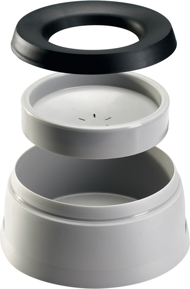 REFRESHER Travel non-spill Bowl - Hunter Pet Store -Bowl for traveling with anti-sloshing function -Useable during the journey -Velcro device on the base of the bowl ensures a secure stand -Easy to take apart and put together -Easy to clean and dishwasher-safe -Food safe