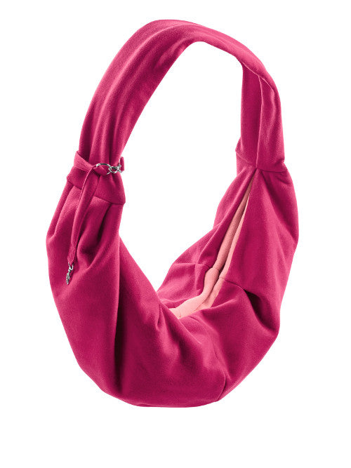 LOS ANGELES Dog sling - Hunter Pet Store -suitable for puppies and small dogs up to max. 17.6 lbs -with snap hook to secure the animal -washable at 86 °F