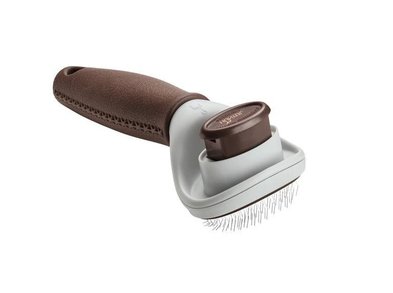Slicker Brush SPA - self-cleaning - small