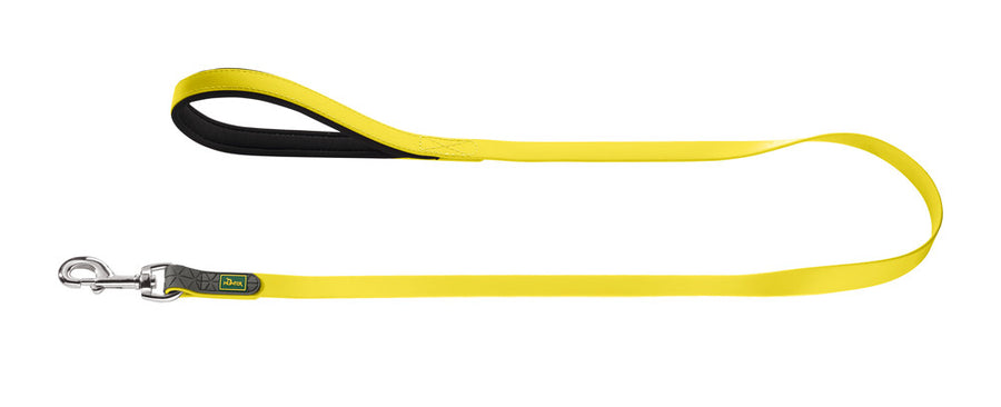 CONVENIENCE Leash with handle loop - Hunter Pet Store -leash for sporting activities and leisure -hand strap with soft neoprene padding -lies comfortably in the hand -grips well in warm and cold conditions -durable, tear-resistant and weatherproof -easy to clean: simply wash off