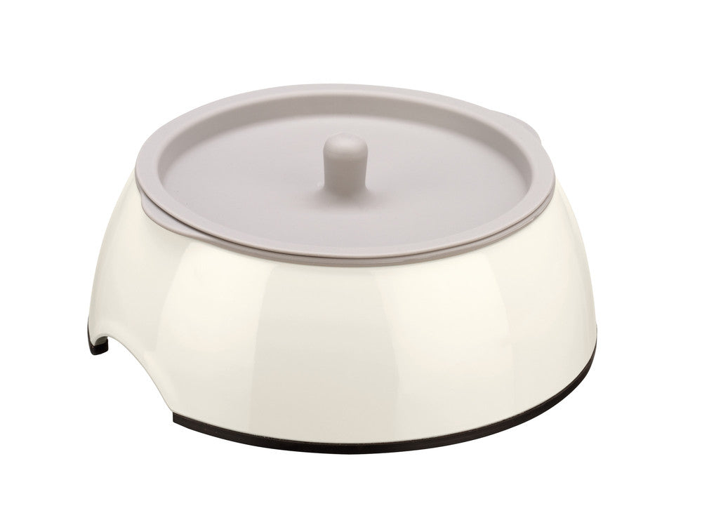 ELASTIC Silicone Bowl - Hunter Pet Store -food or drinking bowl with lid -made from dimensionally stable silicone -suitable for animals with allergies -temperature-resistant from -4 to + 248 °F -fits as a replacement bowl in the HUNTER melamine bowls -easy to clean and dishwasher-safe -food safe