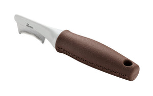 Stripping knife SPA - sickle shaped, coarse