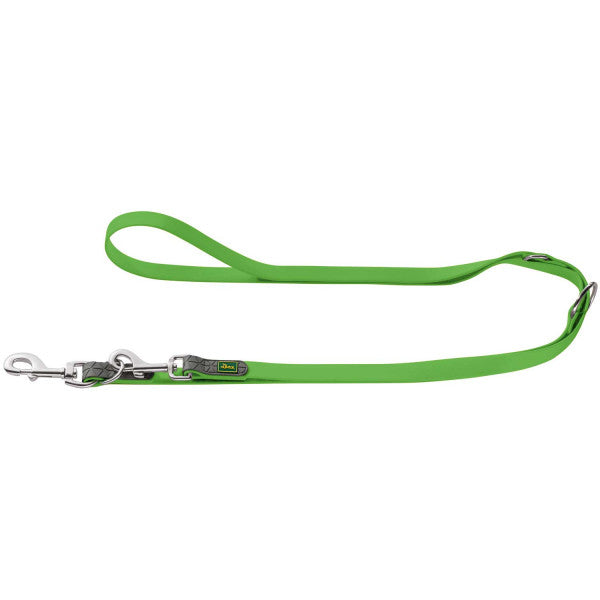 CONVENIENCE Adjustable Leash - Hunter Pet Store -adjustable leash for sports activities and leisure time -3-fold adjustment -lies comfortably in the hand -grips well in warm and cold conditions -durable, tear-resistant and weatherproof -easy to clean: simply wash off