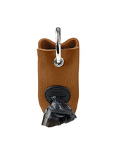 Load image into Gallery viewer, Waste bag holder YUNA LUXUS (cognac)